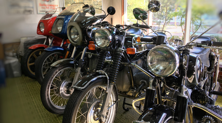 TWIN ヴィンテージバイク 1