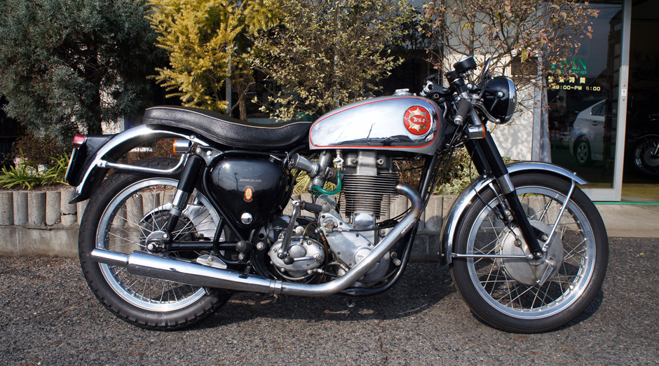 TWIN ヴィンテージバイク 10