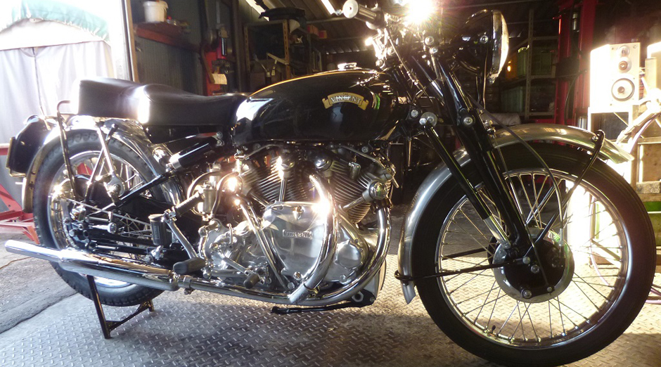 TWIN ヴィンテージバイク 11