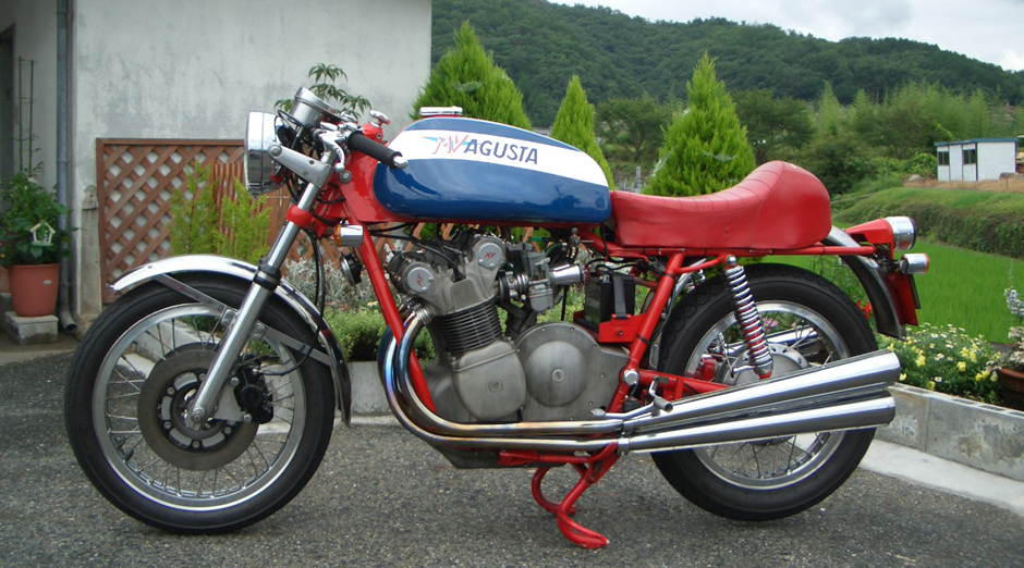 TWIN ヴィンテージバイク 4