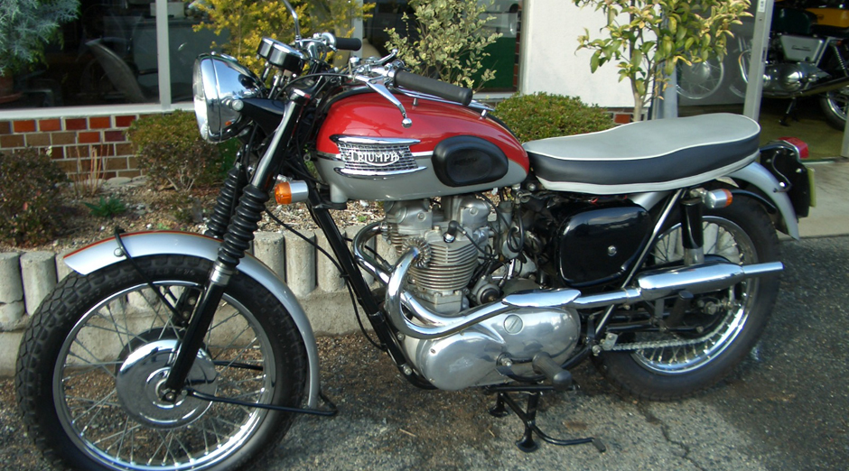 TWIN ヴィンテージバイク 5