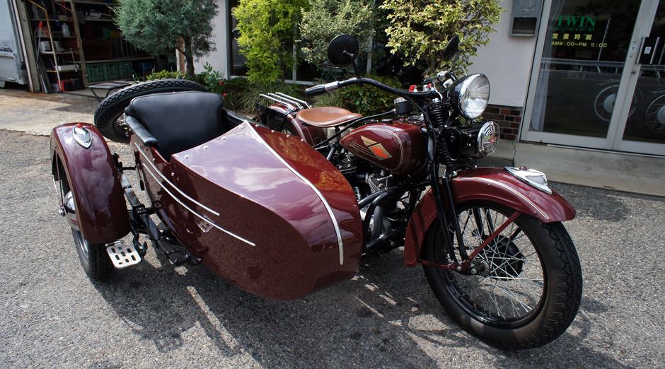 TWIN ヴィンテージバイク 6