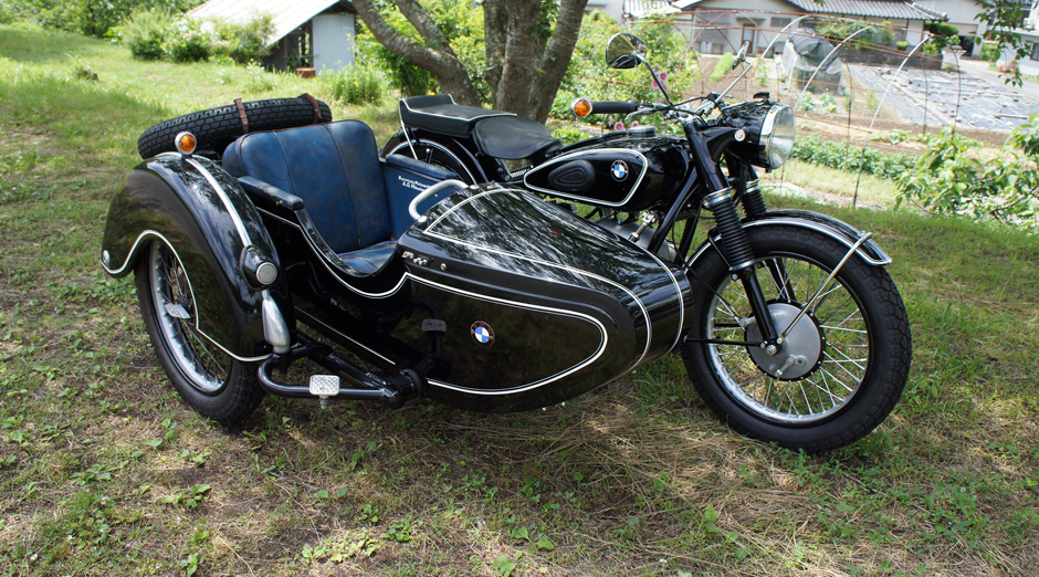 TWIN ヴィンテージバイク 7