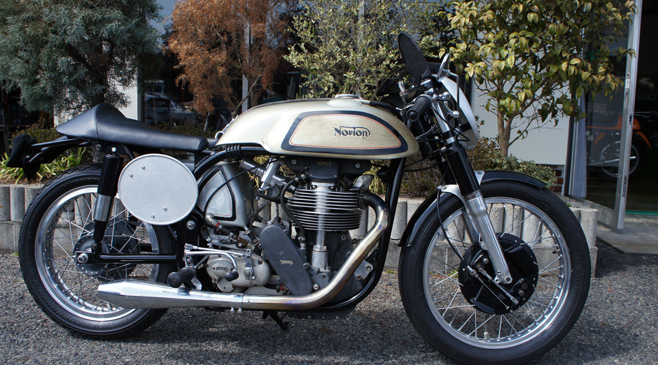 TWIN ヴィンテージバイク 8