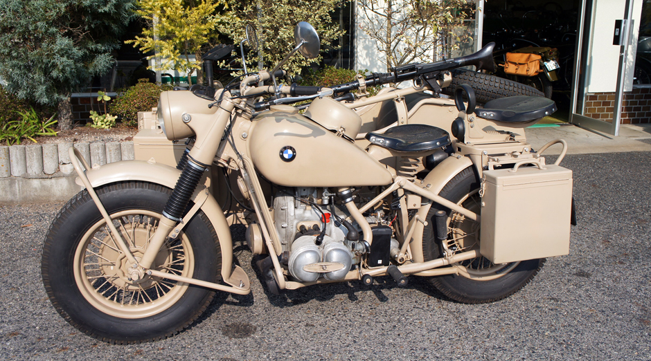 TWIN ヴィンテージバイク 9