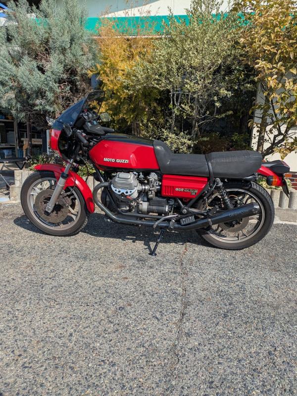 モトグッチ ルマンⅡ