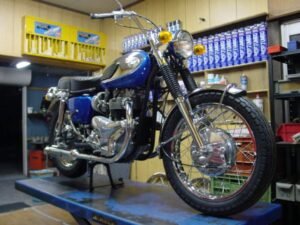 カワサキW1Sフルレストア - 1