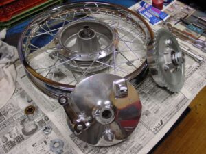 カワサキW1Sフルレストア - 11