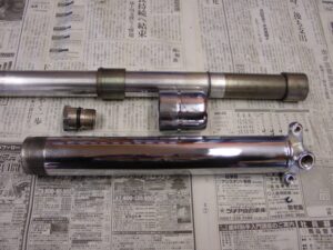 カワサキW1Sフルレストア - 12