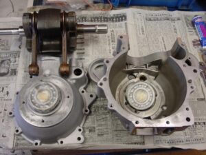 カワサキW1Sフルレストア - 15