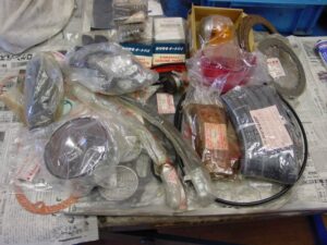 カワサキW1Sフルレストア - 16