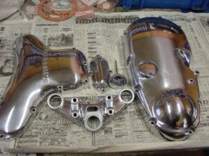 カワサキW1Sフルレストア - 17