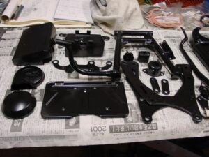 カワサキW1Sフルレストア - 19