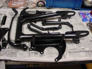 カワサキW1Sフルレストア - 20