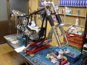 カワサキW1Sフルレストア - 21