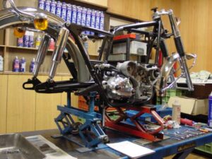 カワサキW1Sフルレストア - 22