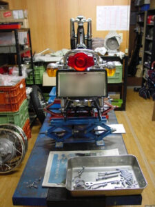 カワサキW1Sフルレストア - 23