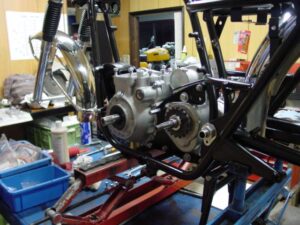 カワサキW1Sフルレストア - 24