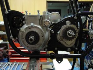 カワサキW1Sフルレストア - 25