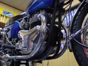 カワサキW1Sフルレストア - 29