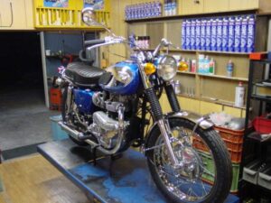 カワサキW1Sフルレストア - 30