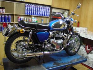 カワサキW1Sフルレストア - 31