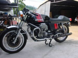 モトグッチS3レストア - 1