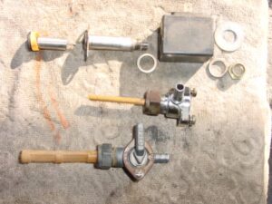 モトグッチS3レストア - 2