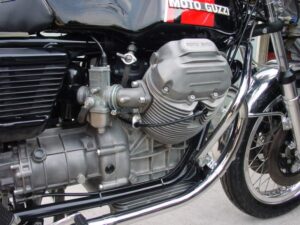 モトグッチS3レストア - 3