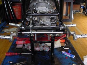 モトグッチS3レストア - 4