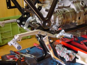 モトグッチS3レストア - 5