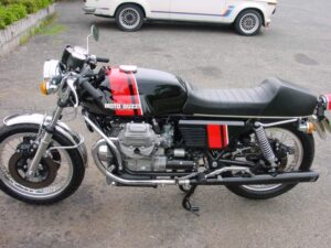 モトグッチS3レストア - 7