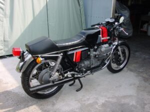 モトグッチS3レストア - 9