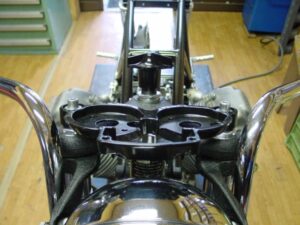 モトグッチS3レストア - 11