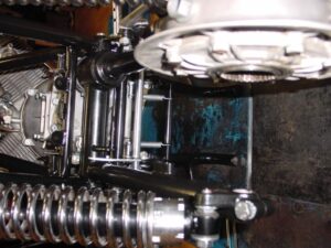 モトグッチS3レストア - 12