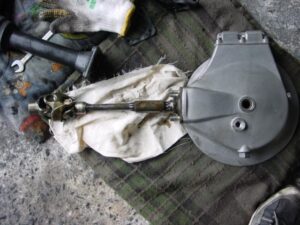 モトグッチS3レストア - 14