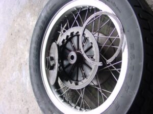 モトグッチS3レストア - 15