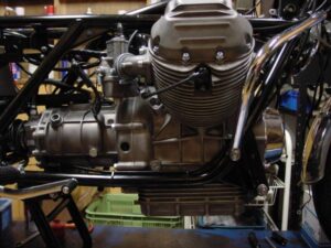 モトグッチS3レストア - 16