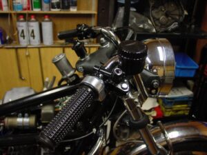 モトグッチS3レストア - 17