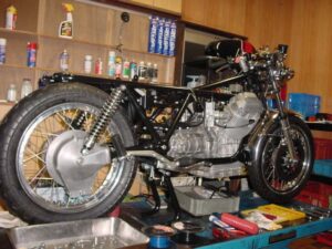 モトグッチS3レストア - 18