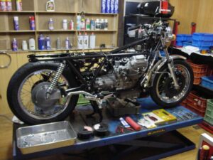 モトグッチS3レストア - 19