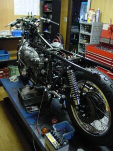 モトグッチS3レストア - 20