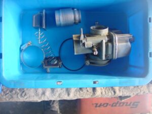 モトグッチS3レストア - 21